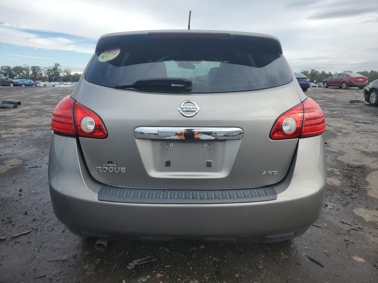 2011 Nissan Rogue S VIN: JN8AS5MV5BW303829 Lot: 85484495