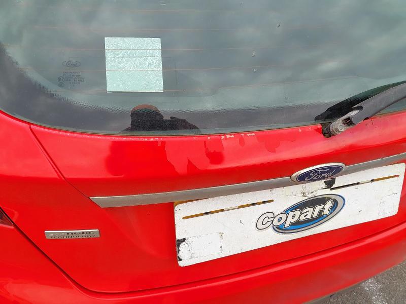 2013 FORD FIESTA ZETEC TDCI 