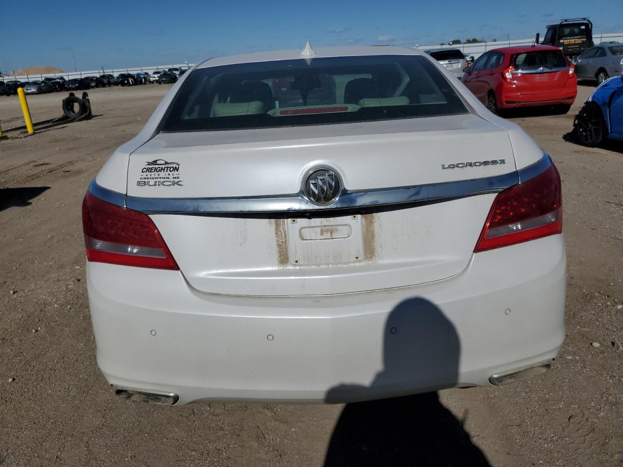 2015 Buick Lacrosse VIN: 1G4GB5G36FF325372 Lot: 86789535