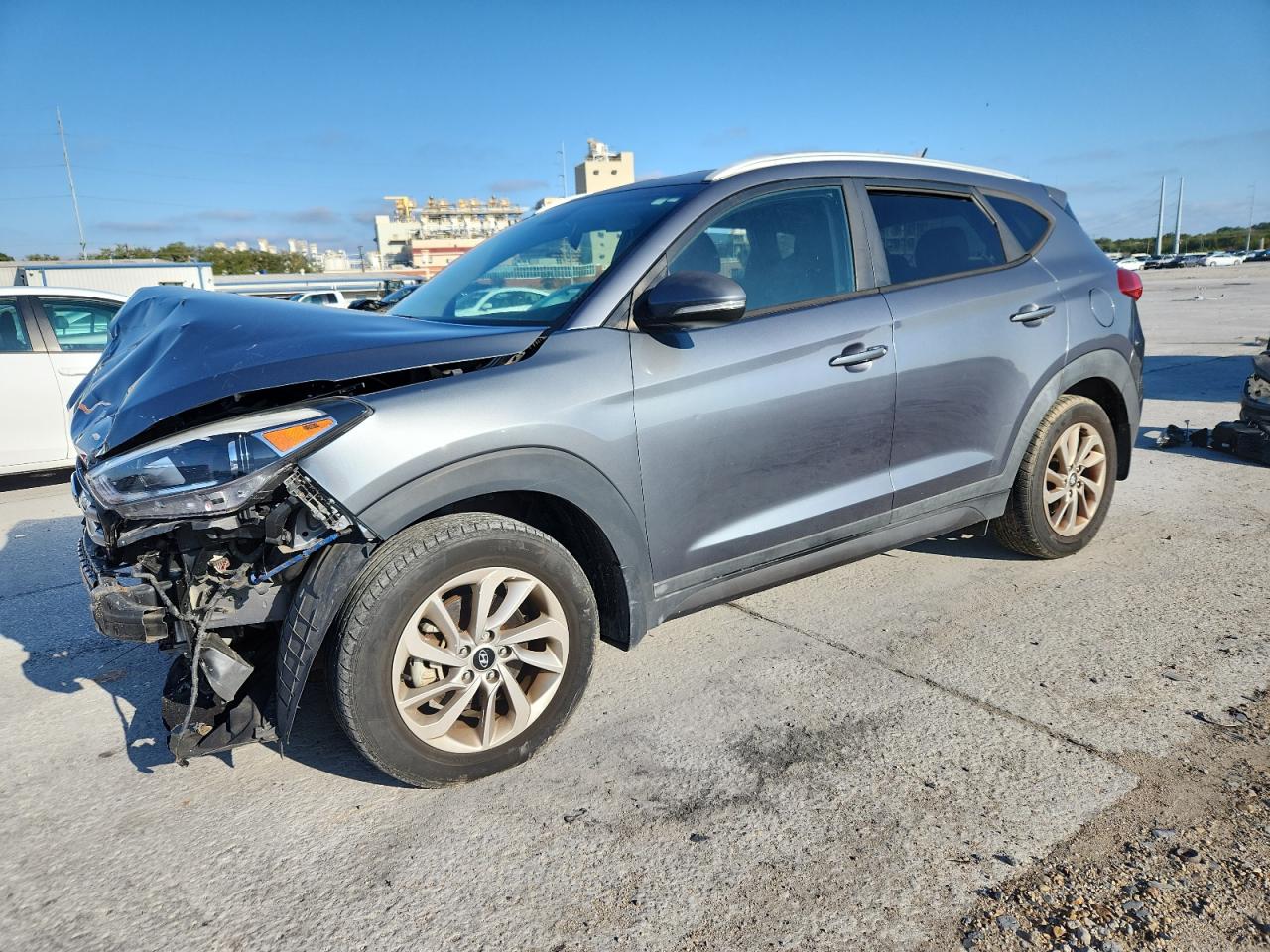 2016 Hyundai Tucson Limited VIN: KM8J33A24GU062836 Lot: 82709875