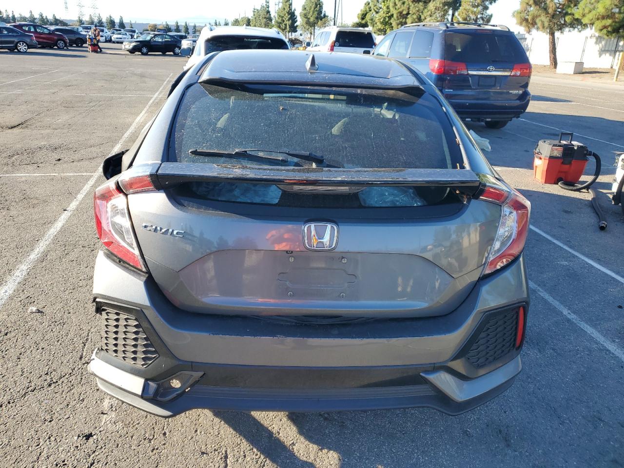 2019 Honda Civic Ex VIN: SHHFK7H63KU421588 Lot: 82566015