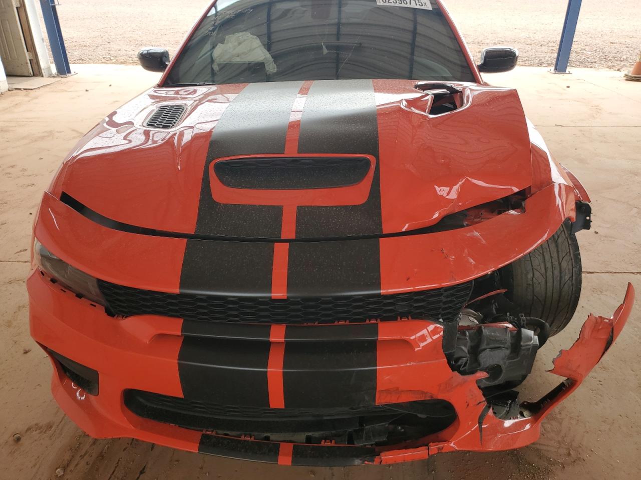 2023 Dodge Charger Srt Hellcat VIN: 2C3CDXL91PH503101 Lot: 82396715