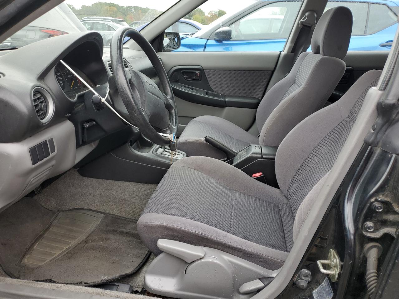 2002 Subaru Impreza Ts VIN: JF1GG65512H829235 Lot: 82402395