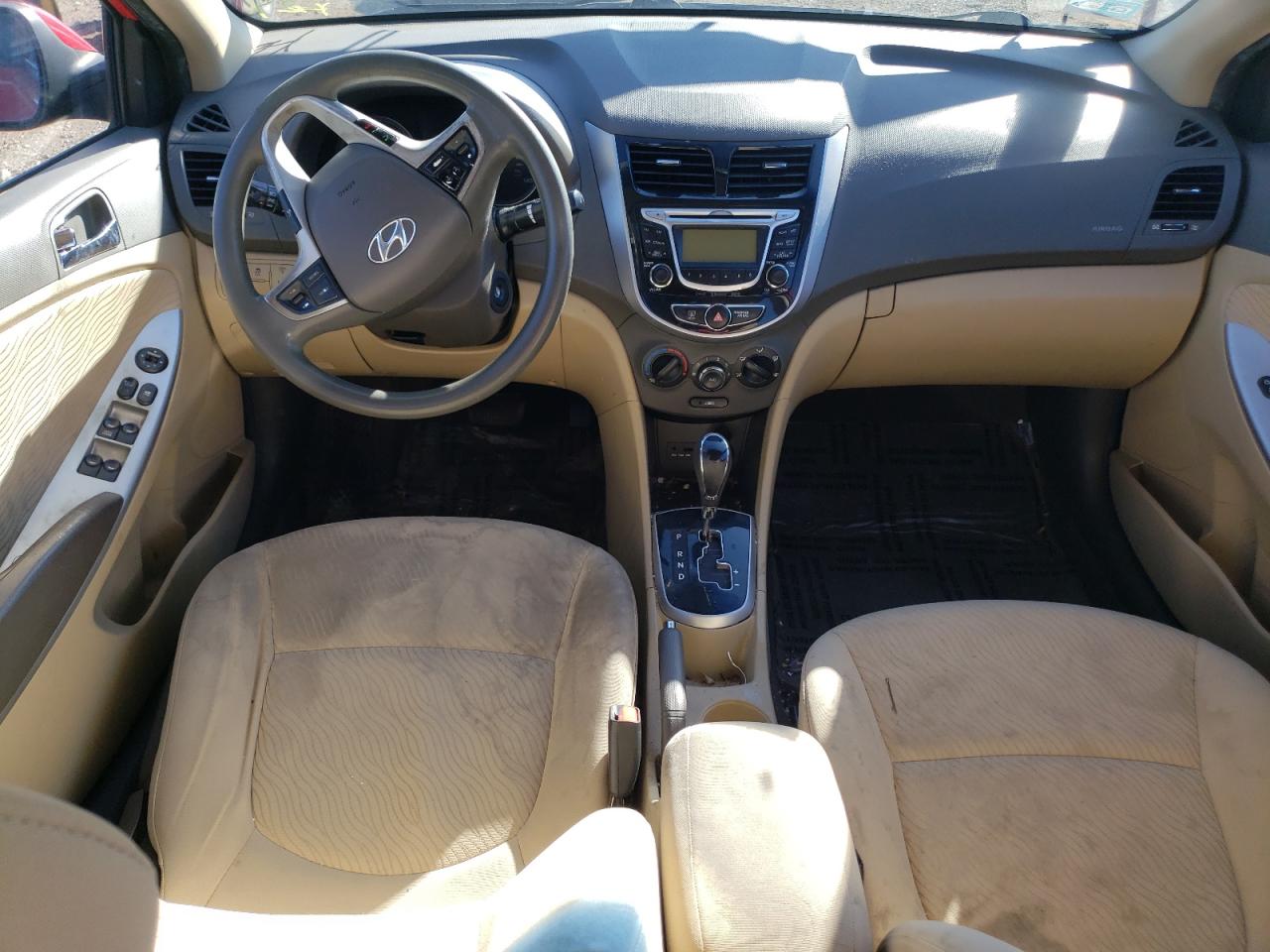 2013 Hyundai Accent Gls VIN: KMHCU4AE0DU577625 Lot: 85679055