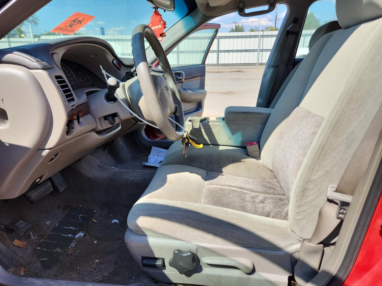 2004 Chevrolet Impala VIN: 2G1WF52E849102892 Lot: 86255235