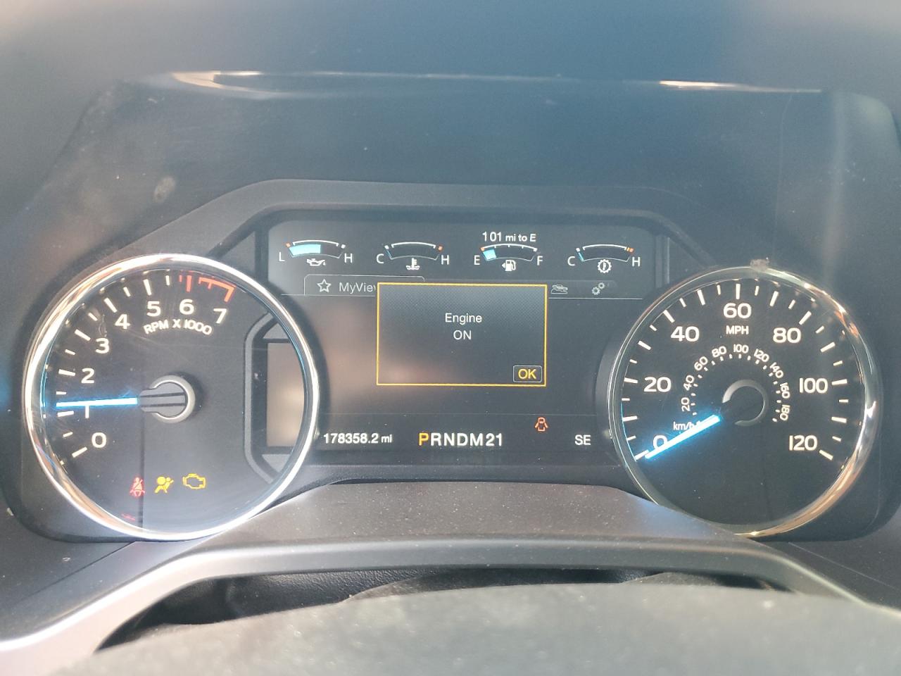 2015 Ford F150 Supercrew VIN: 1FTEW1EF6FFA96634 Lot: 87382515