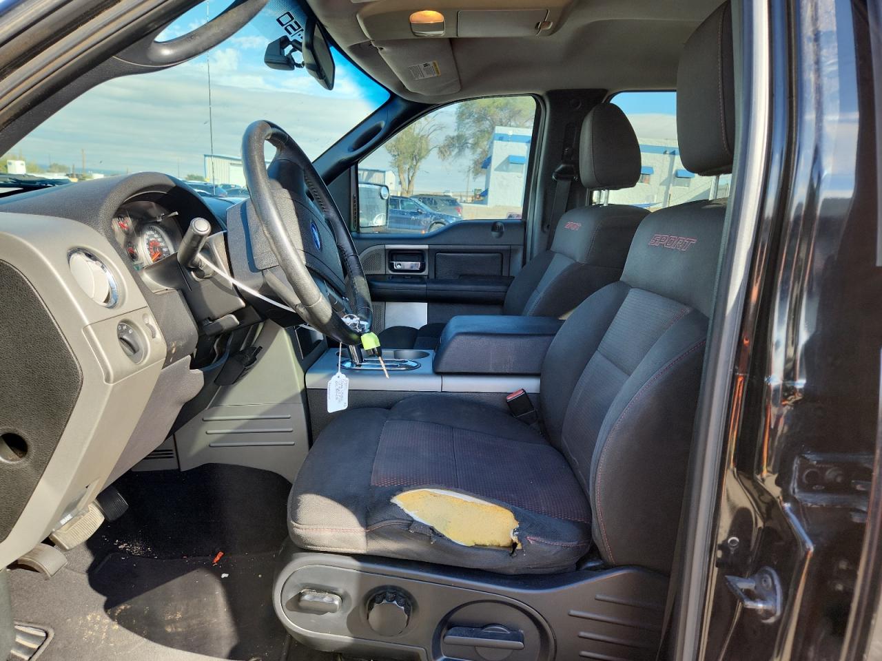 2007 Ford F150 Supercrew VIN: 1FTPW12V37KB56754 Lot: 85893415