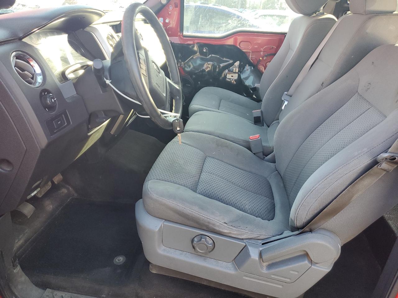 2013 Ford F150 Supercrew VIN: 1FTEW1CM7DKF74274 Lot: 82711525