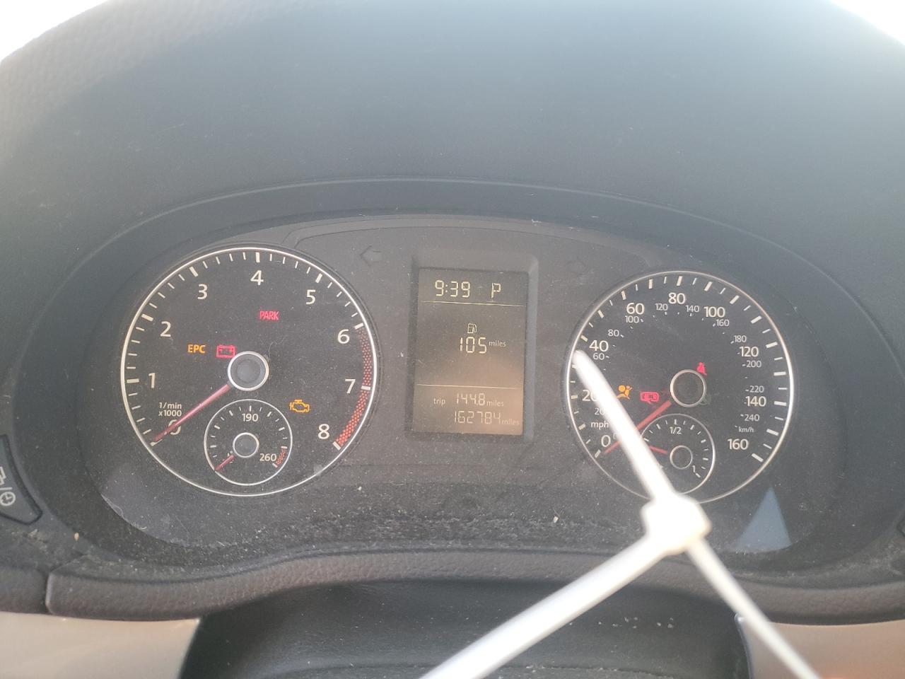 2014 Volkswagen Passat S VIN: 1VWAT7A35EC046164 Lot: 86187875