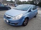 2007 VAUXHALL CORSA DESIGN CDTI  for sale at Copart WOLVERHAMPTON