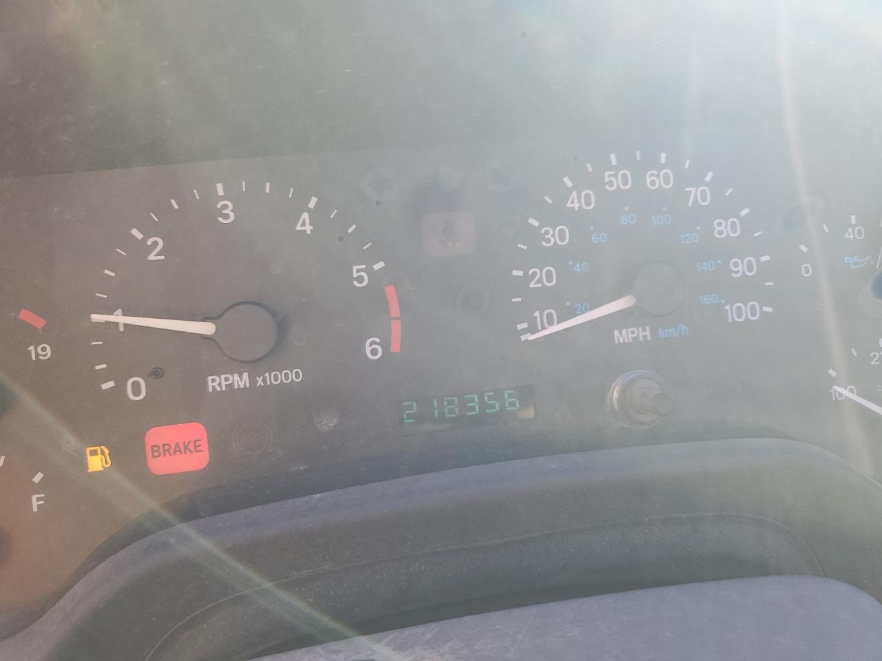 1999 Jeep Wrangler / Tj Sport VIN: 1J4FY19S1XP455674 Lot: 86821605