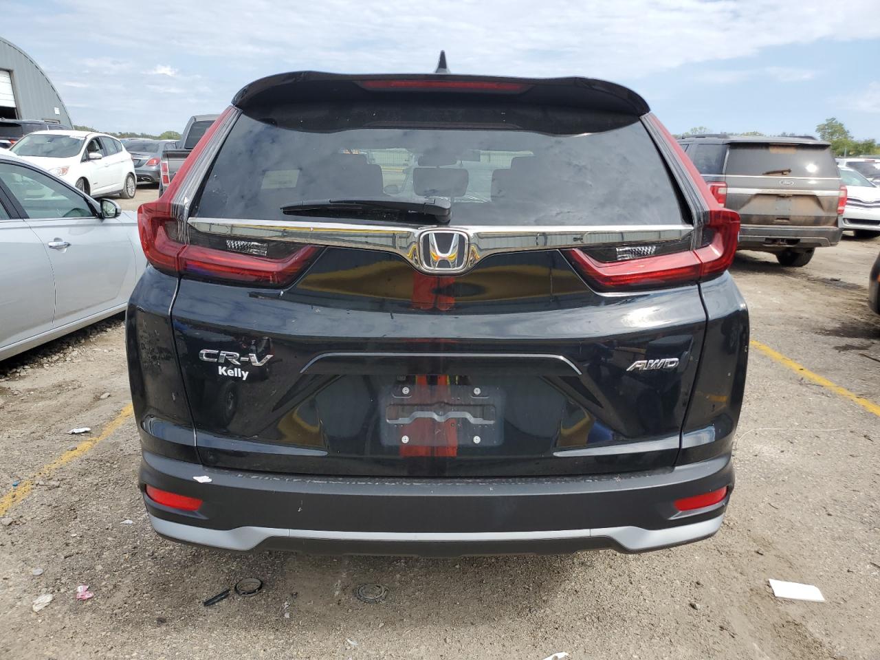 2021 Honda Cr-V Ex VIN: 2HKRW2H58MH609850 Lot: 85324975