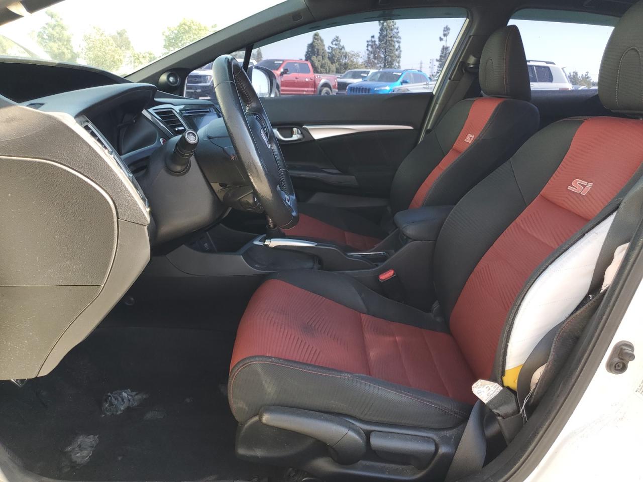2015 Honda Civic Si VIN: 2HGFB6E57FH705279 Lot: 85599755