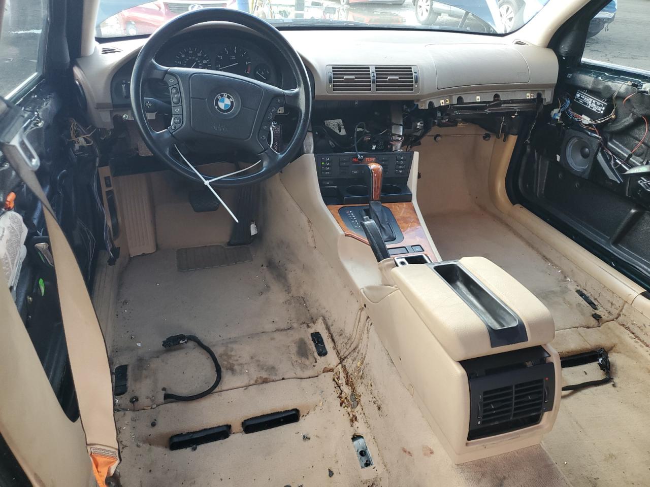 1998 BMW 528 I Automatic VIN: WBADD6329WBW43866 Lot: 84986305