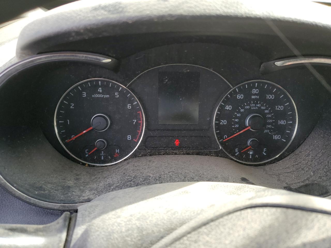 2017 Kia Forte Lx VIN: 3KPFK4A73HE072353 Lot: 86477235