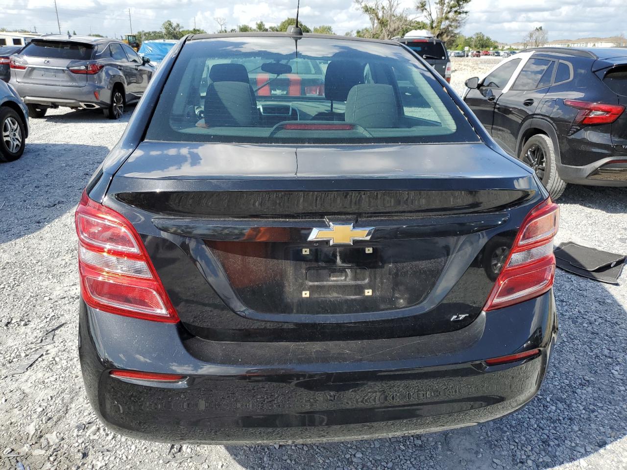 2017 Chevrolet Sonic Lt VIN: 1G1JD5SH2H4159740 Lot: 85503075