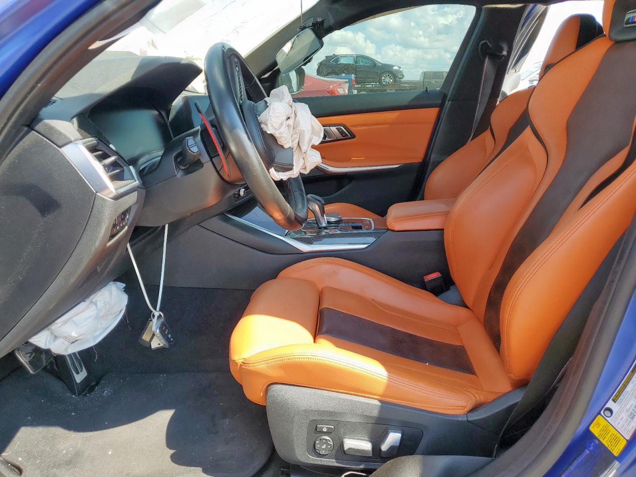 2022 BMW M3 Competition VIN: WBS33AY02NFL95083 Lot: 82226725