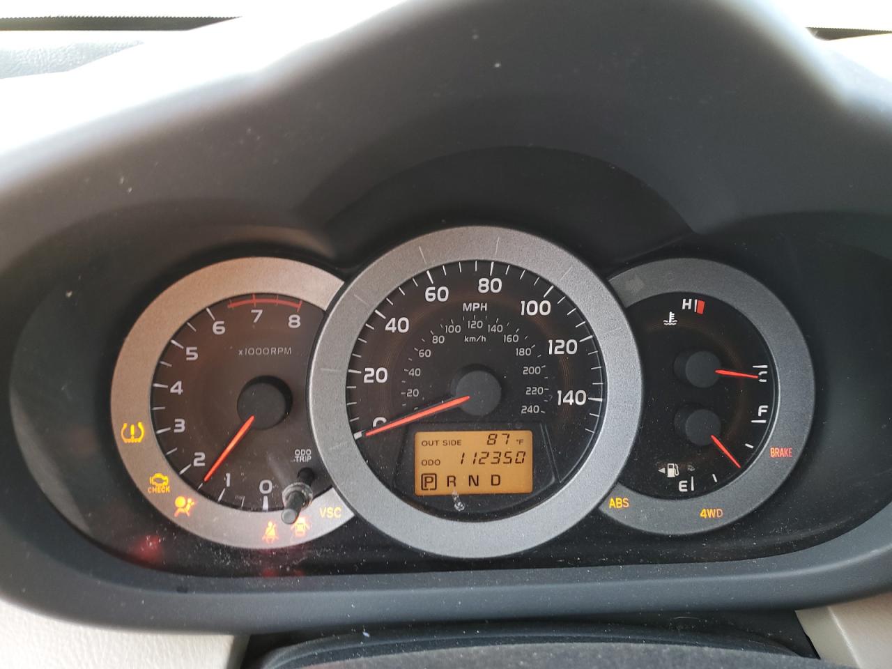 2007 Toyota Rav4 Limited VIN: JTMBK31VX76027244 Lot: 84636215