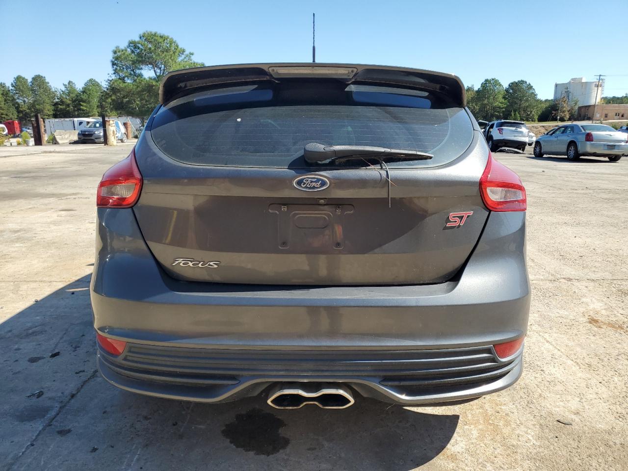 2016 Ford Focus St VIN: 1FADP3L93GL209255 Lot: 82595015