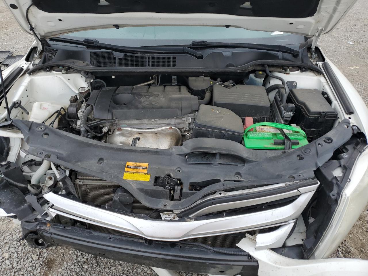 2015 Toyota Venza Le VIN: 4T3BA3BB8FU075135 Lot: 85476025