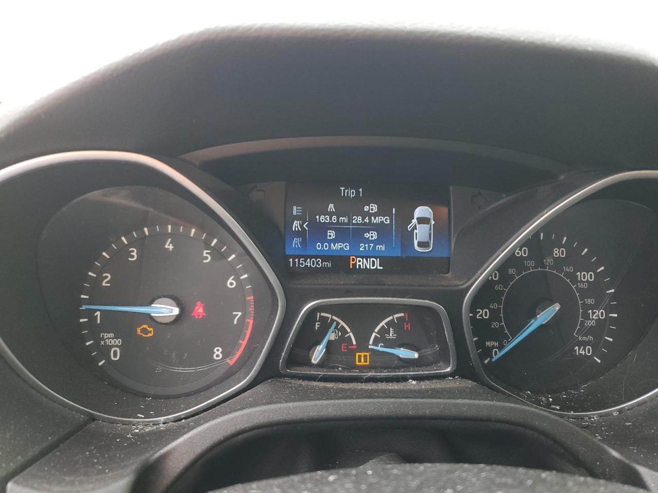 2016 Ford Focus S VIN: 1FADP3E25GL301788 Lot: 82352855