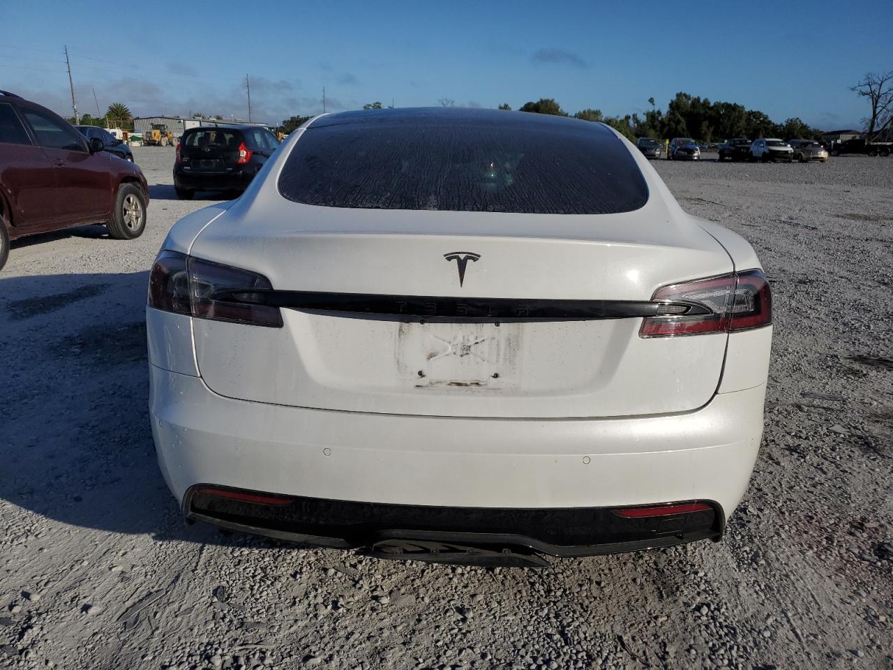 2021 Tesla Model S VIN: 5YJSA1E56MF456575 Lot: 89866485