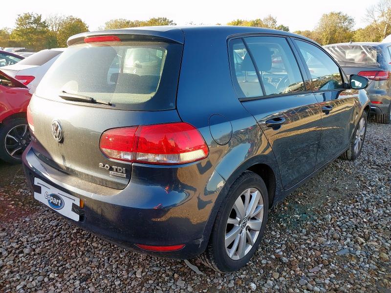2011 VOLKSWAGEN GOLF MATCH TDI BLUE TECH 