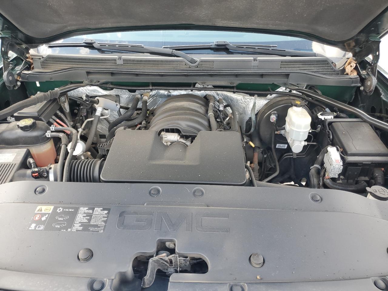 2015 GMC Sierra K1500 Sle VIN: 1GTV2UEH0FZ189016 Lot: 87430215