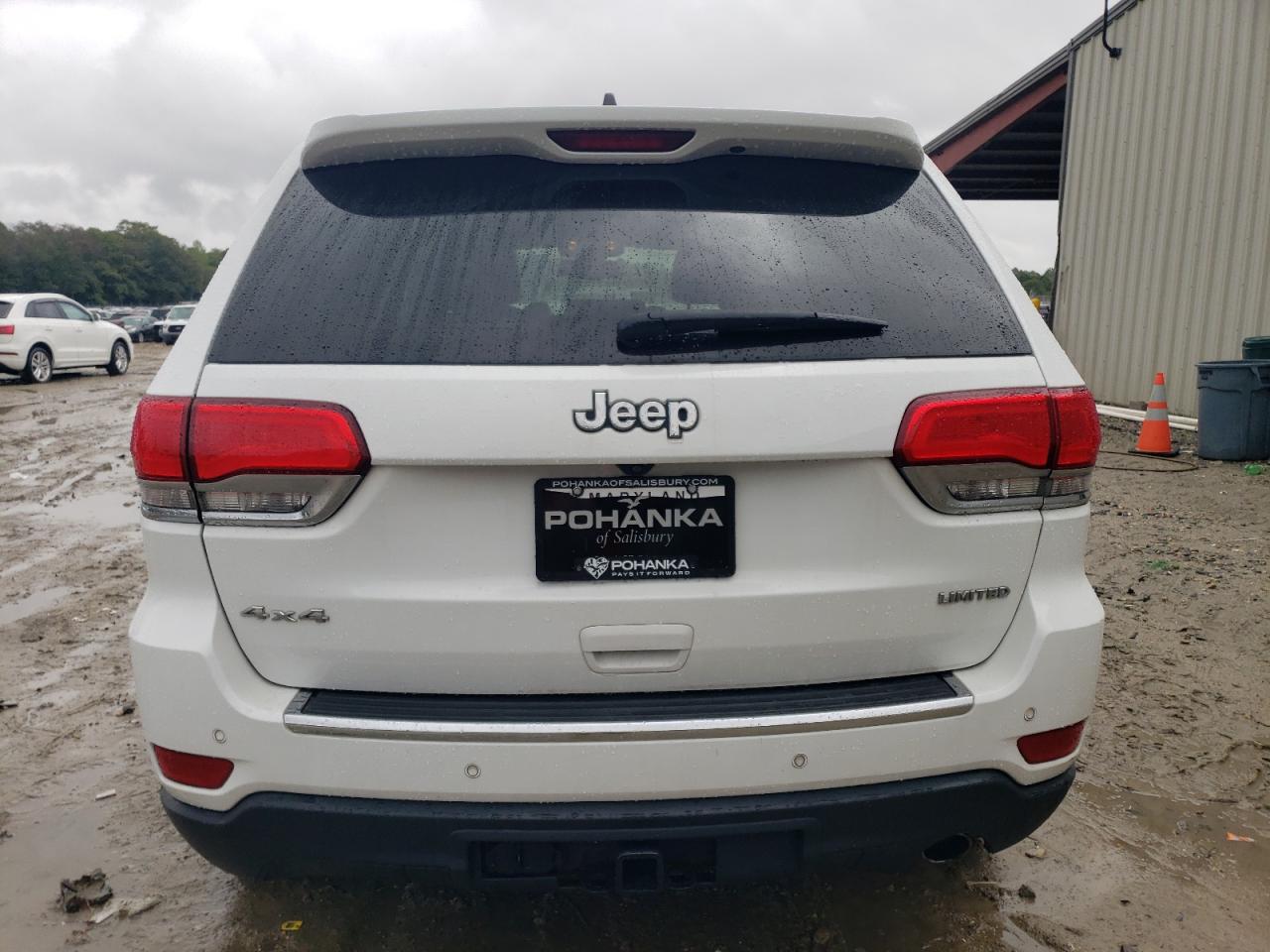 2015 Jeep Grand Cherokee Limited VIN: 1C4RJFBG4FC161962 Lot: 85340965