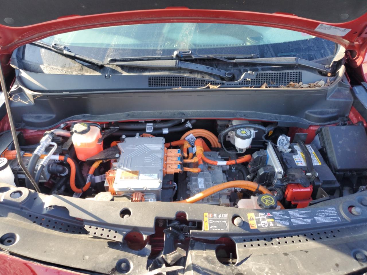 2022 Chevrolet Bolt Euv Lt VIN: 1G1FY6S06N4112961 Lot: 82615865