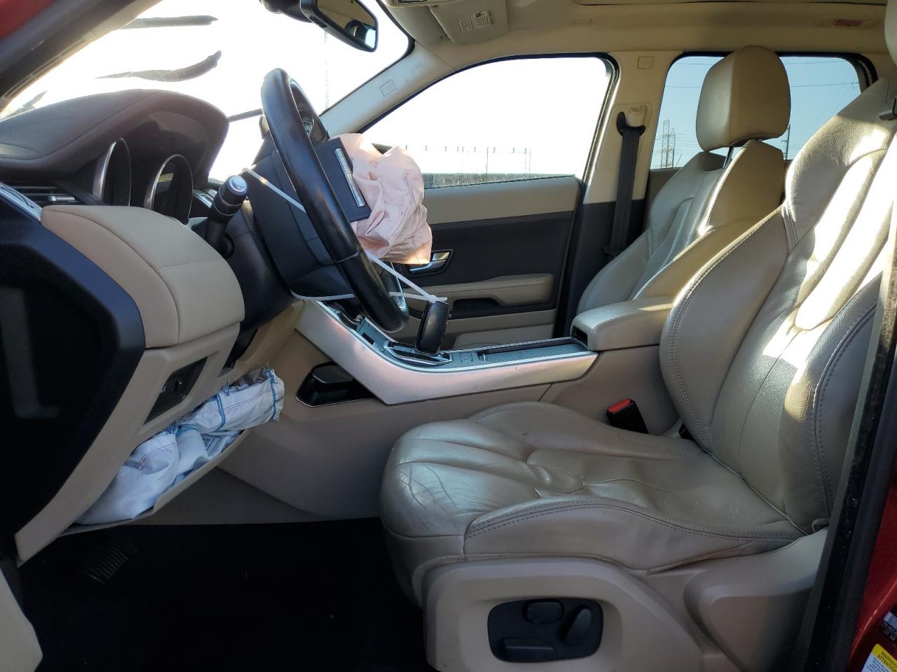 2012 Land Rover Range Rover Evoque Pure Premium VIN: SALVR2BG3CH628697 Lot: 87491115