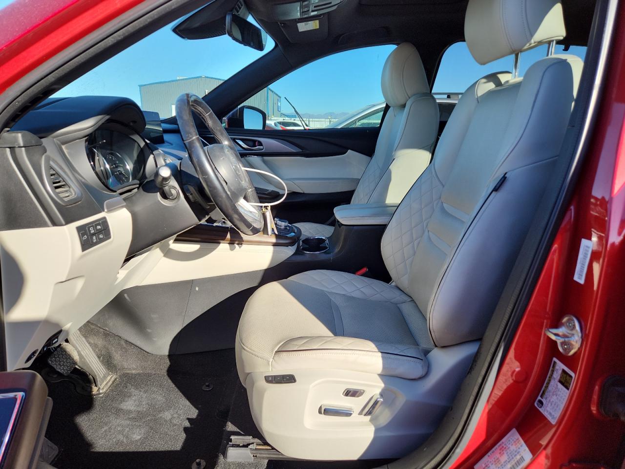 2021 Mazda Cx-9 Signature VIN: JM3TCBEYXM0530424 Lot: 86125995