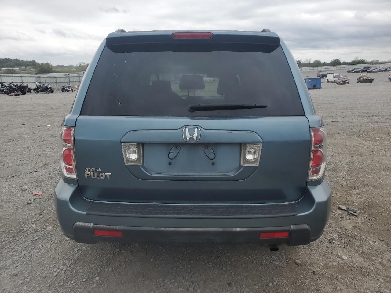 2006 Honda Pilot Ex VIN: 5FNYF28496B019189 Lot: 85531405