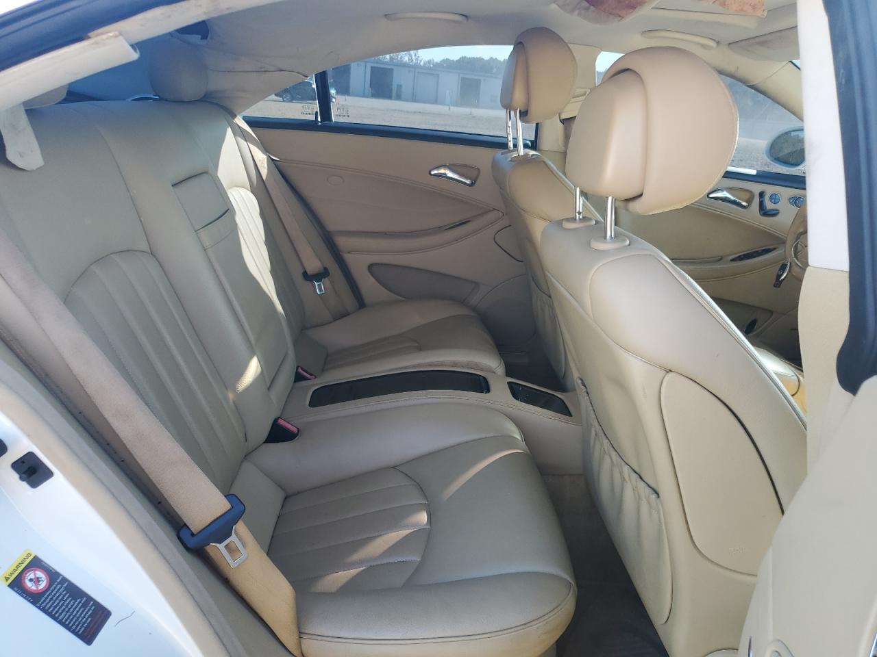 2007 Mercedes-Benz Cls 550 VIN: WDDDJ72XX7A087868 Lot: 82601505