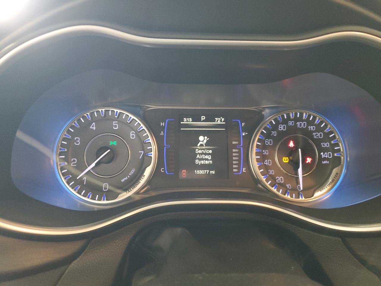 2016 Chrysler 200 Limited VIN: 1C3CCCAB9GN163902 Lot: 85882455