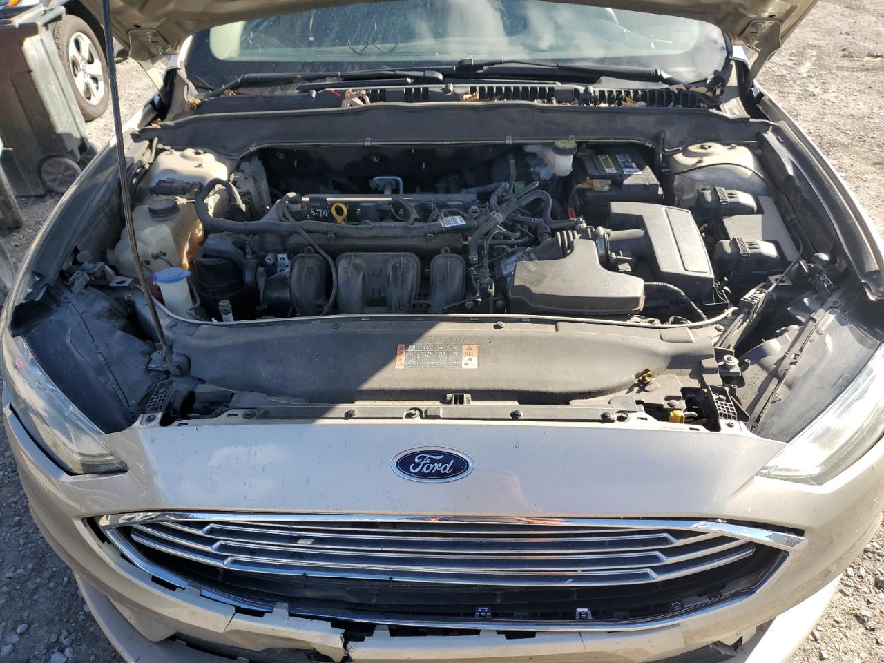 2018 Ford Fusion Se VIN: 3FA6P0H74JR285582 Lot: 85138685