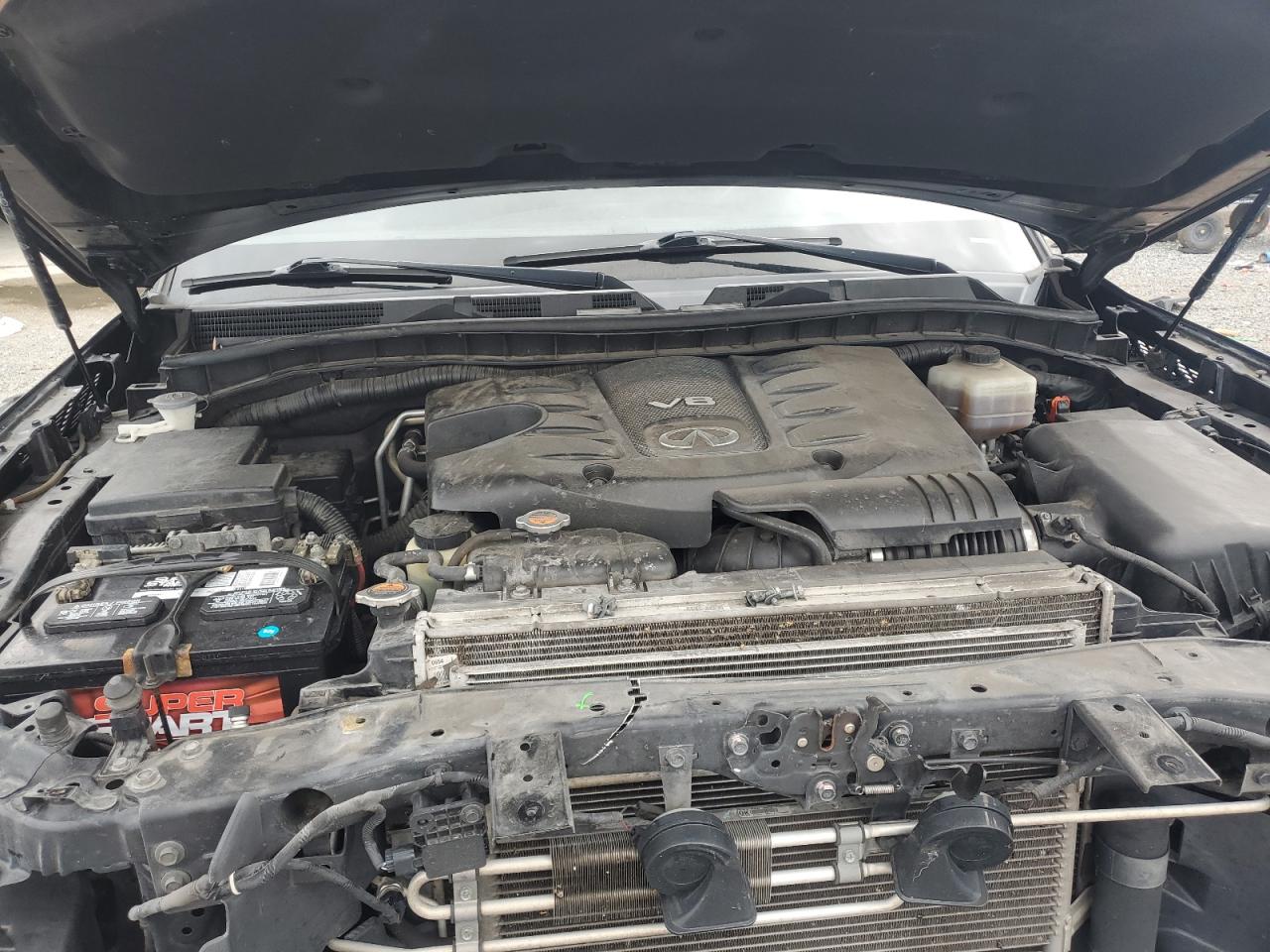 2016 Infiniti Qx80 VIN: JN8AZ2NE8G9120598 Lot: 85555755