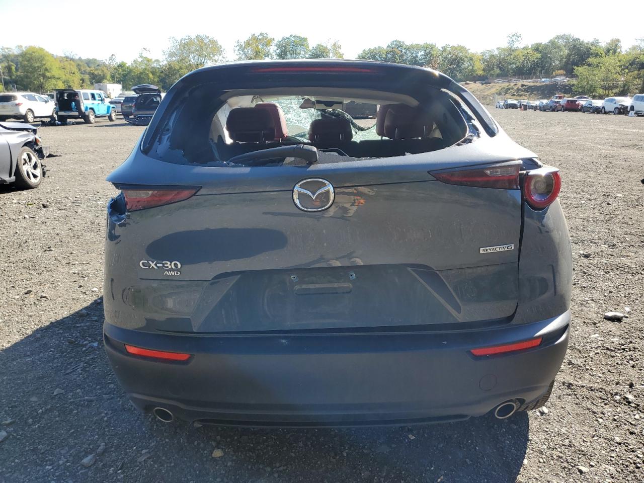 2023 Mazda Cx-30 Preferred VIN: 3MVDMBCM4PM553286 Lot: 84767505