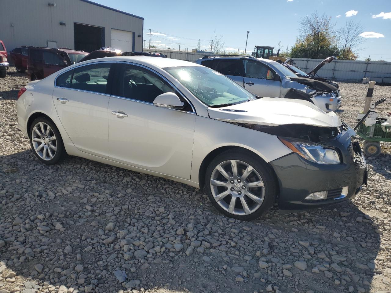 2013 Buick Regal Premium VIN: 2G4GU5GV9D9196299 Lot: 85719495