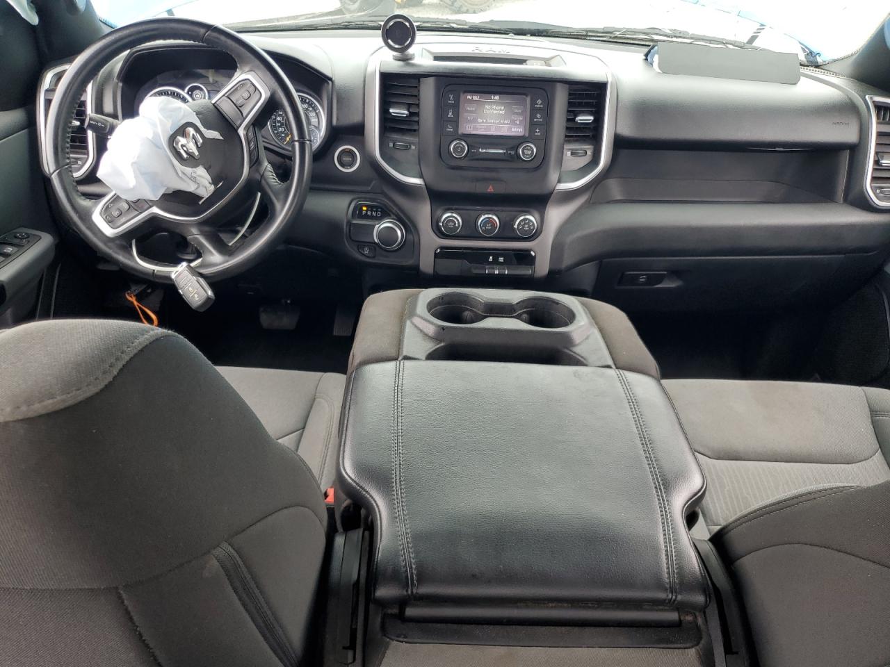 2022 Ram 1500 Big Horn/Lone Star VIN: 1C6RREBG0NN261053 Lot: 90696165