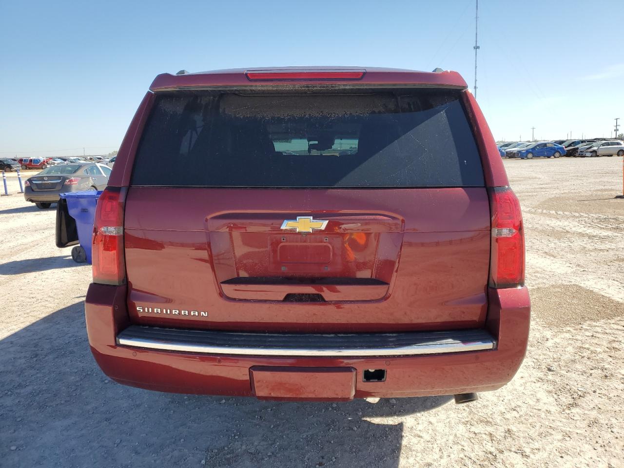 2016 Chevrolet Suburban C1500 Ltz VIN: 1GNSCJKCXGR459823 Lot: 82698505