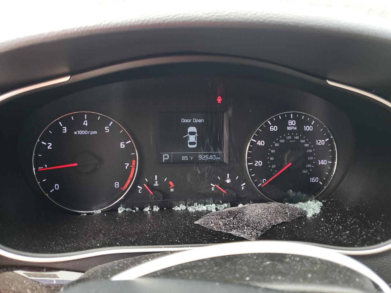 2016 Kia Cadenza Luxury VIN: KNALN4D75G5215414 Lot: 85515465