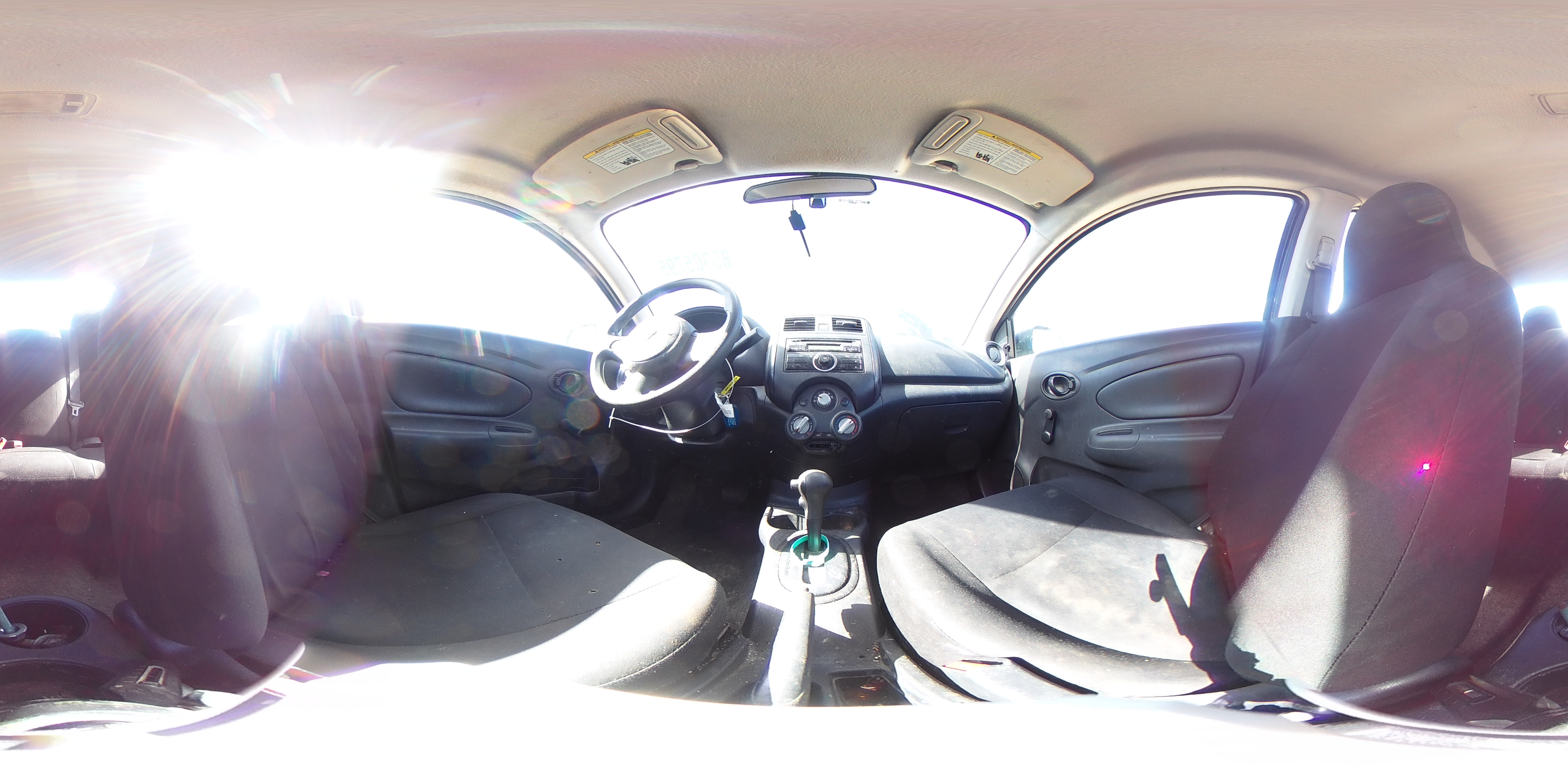 2014 Nissan Versa S VIN: 3N1CN7AP5EL858645 Lot: 85305795