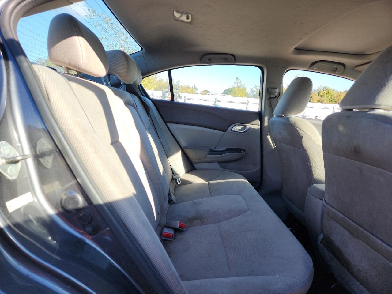 2012 Honda Civic Ex VIN: 2HGFB2F82CH597926 Lot: 86283855