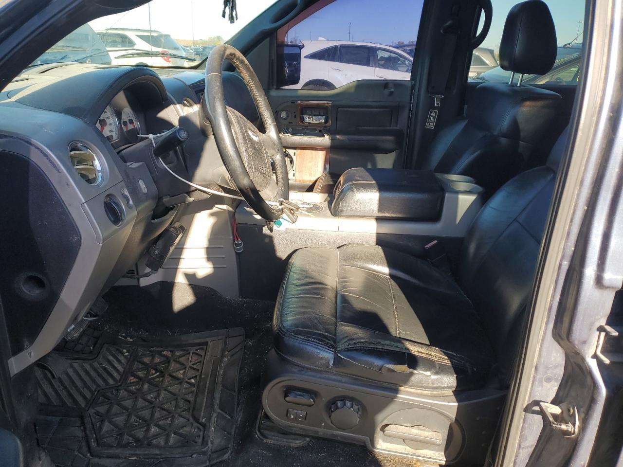 2004 Ford F150 Supercrew VIN: 1FTPW14504KB27253 Lot: 82751545