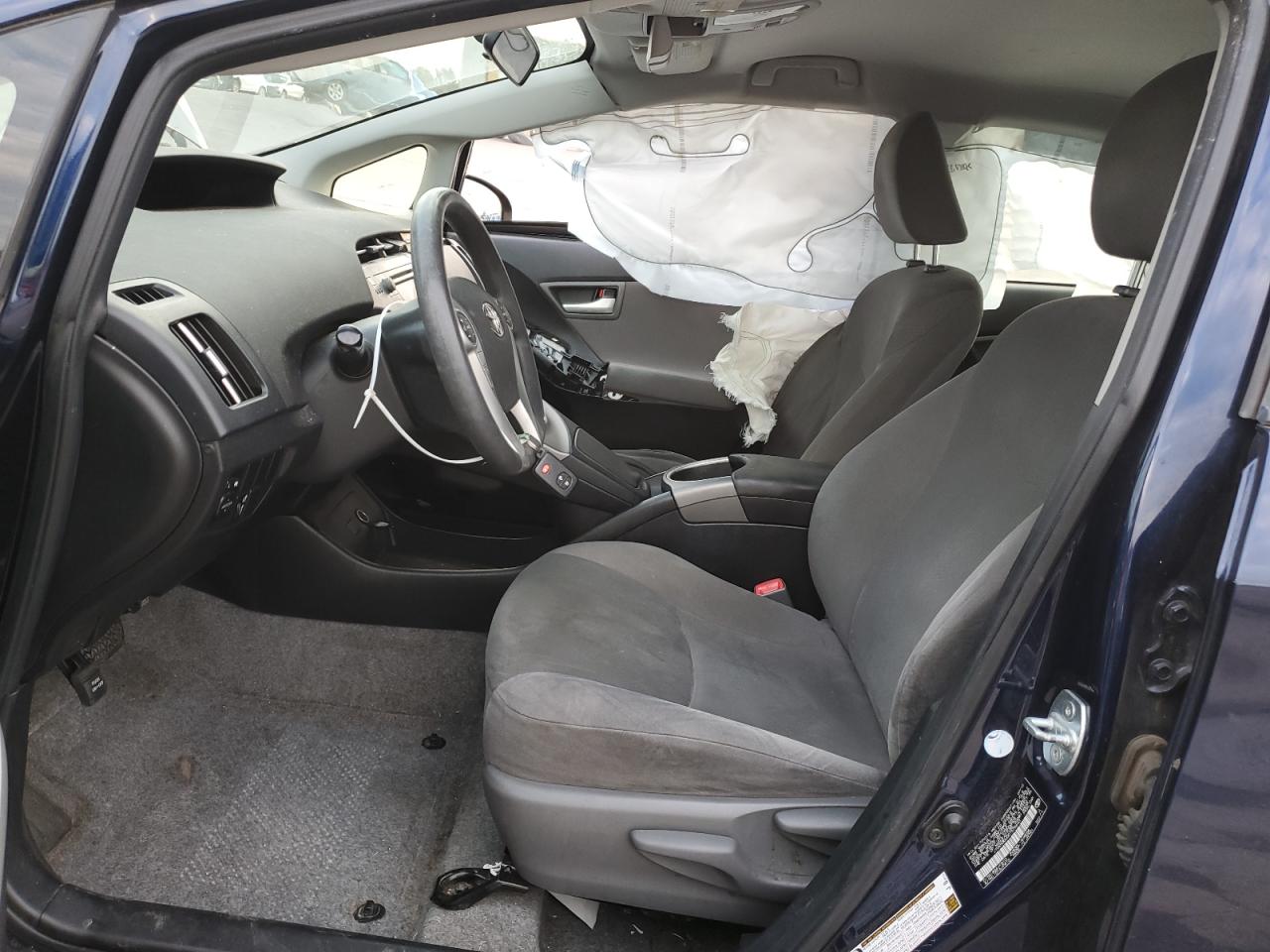 2012 Toyota Prius VIN: JTDKN3DU0C1575643 Lot: 86452825