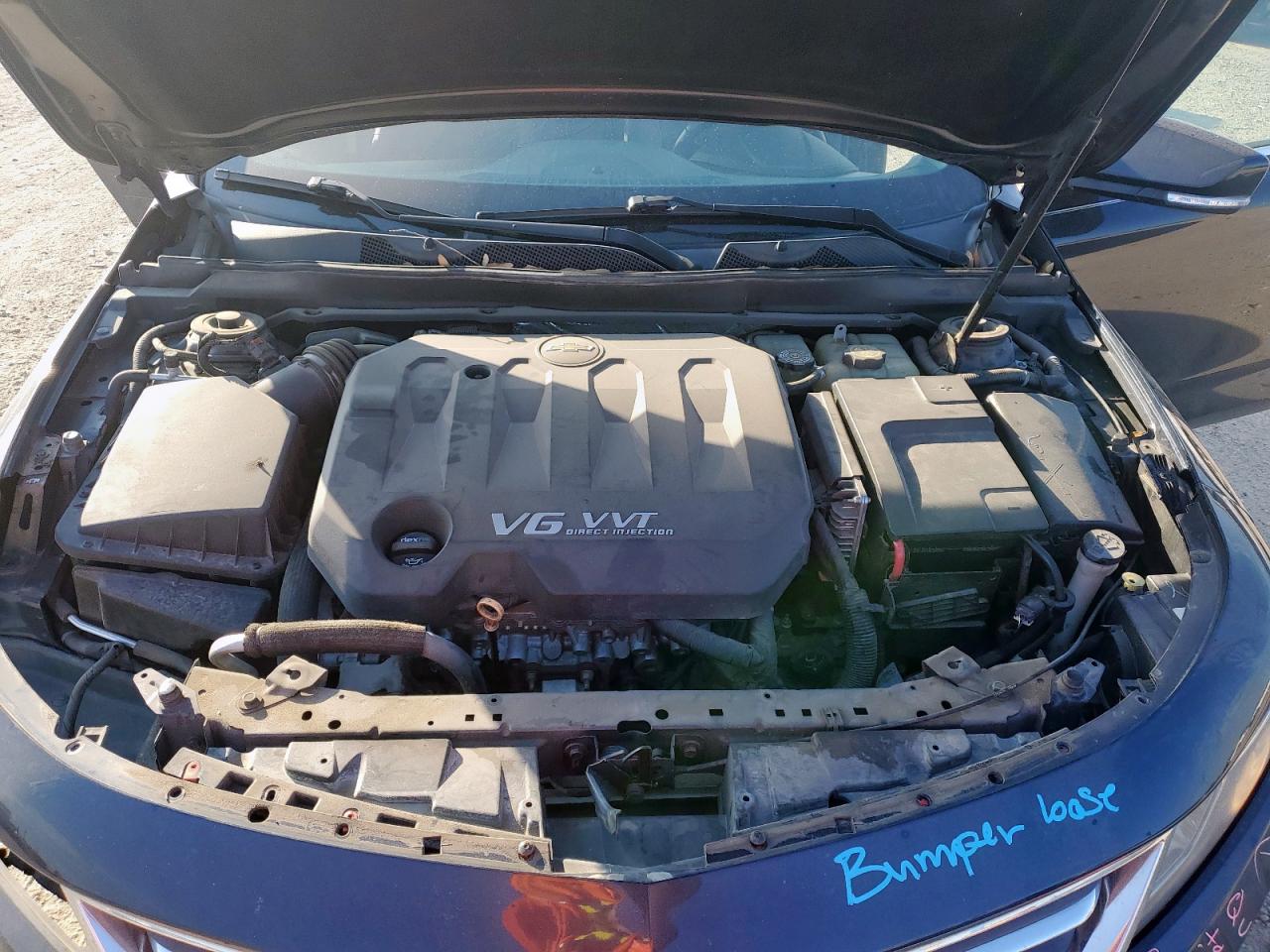 2015 Chevrolet Impala Lt VIN: 1G1125S36FU139899 Lot: 85550895