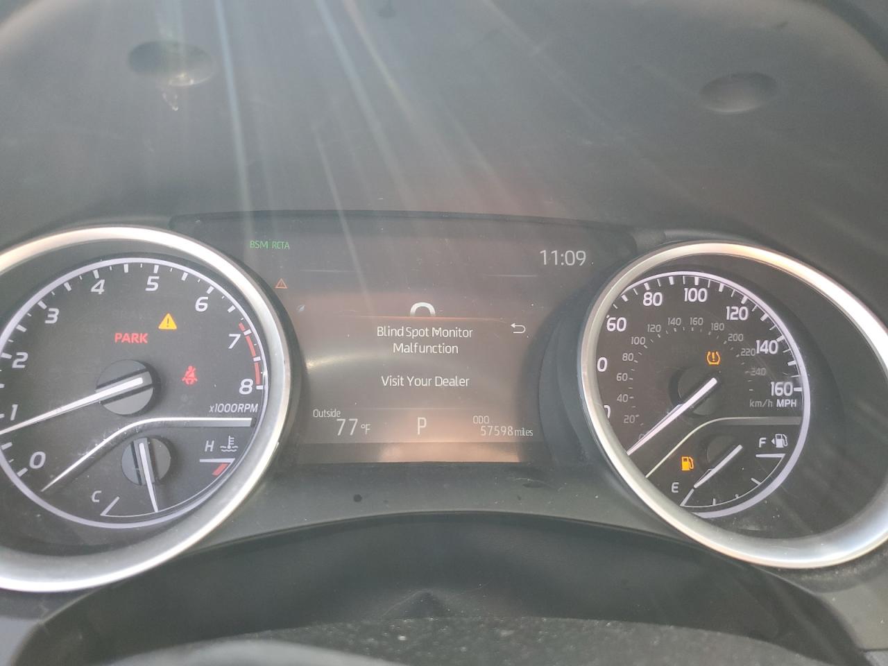 2022 Toyota Camry Le VIN: 4T1C11BK5NU062018 Lot: 86122915