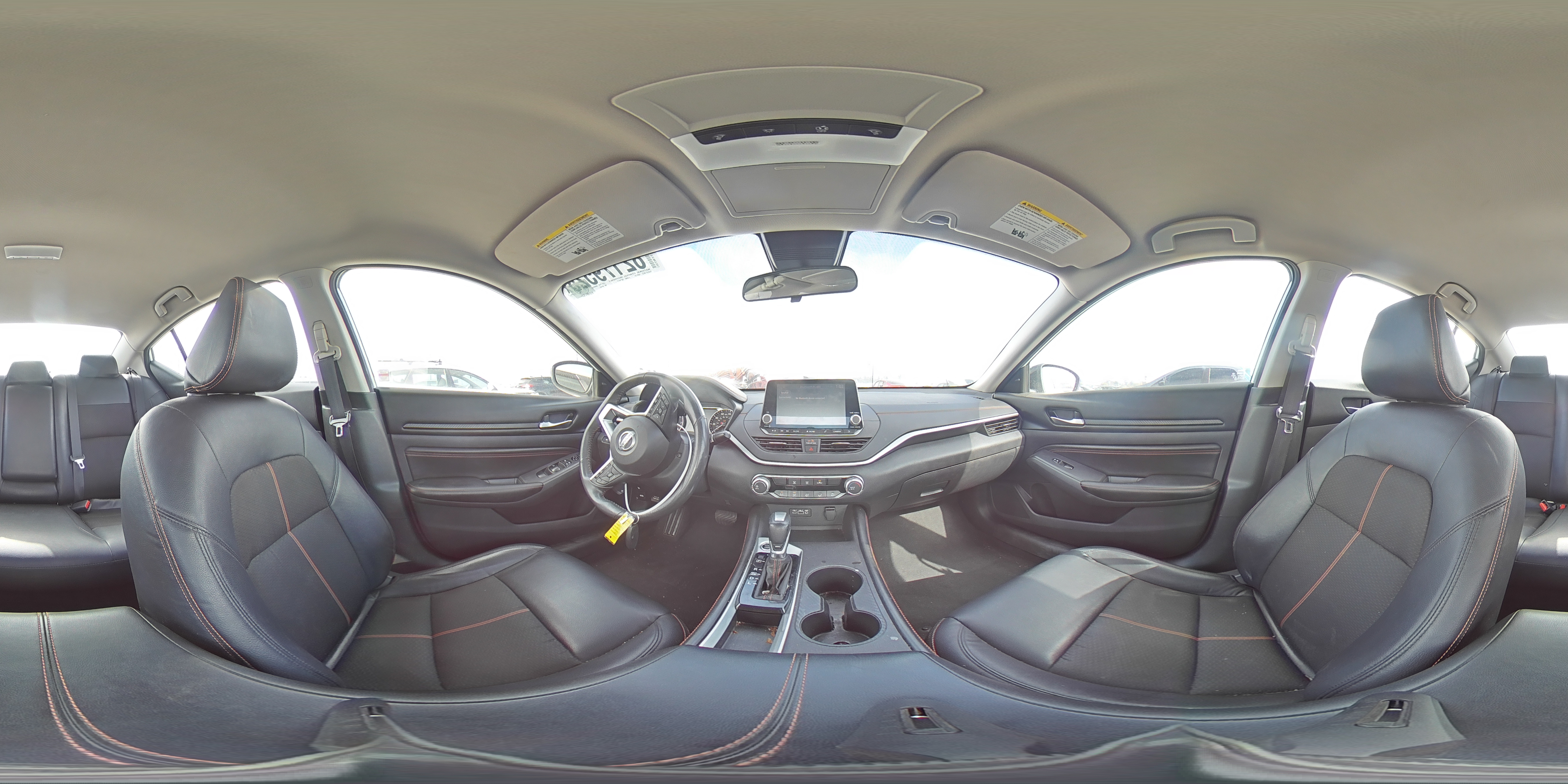 2022 Nissan Altima Sr VIN: 1N4BL4CV8NN389100 Lot: 82179525