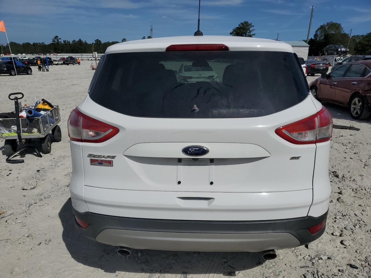 2016 Ford Escape Se VIN: 1FMCU0G7XGUC05358 Lot: 82258295